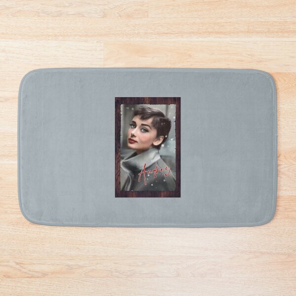 Item preview, “Audrey” Plaque (on Gray) designed and sold by PawsitiveMum3.
