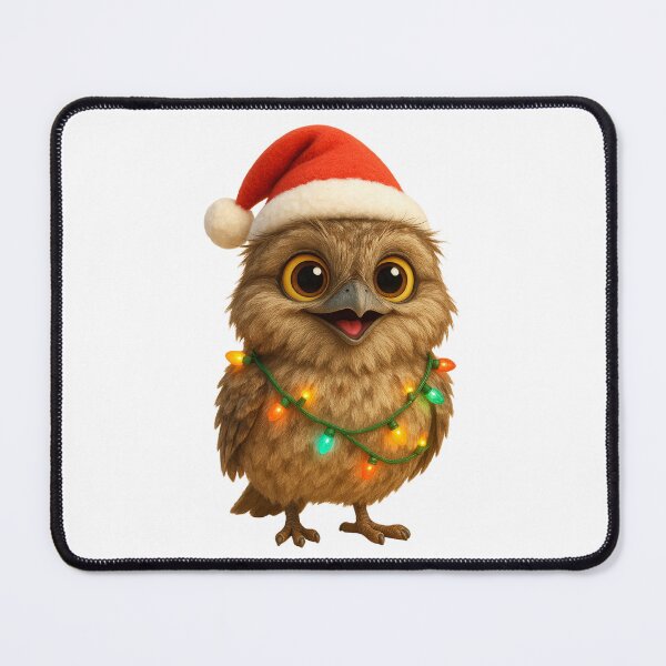 Item preview, Christmas Tawny Frogmouth designed and sold by Sillytoe.