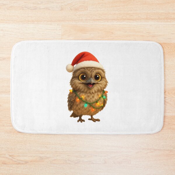Item preview, Christmas Tawny Frogmouth designed and sold by Sillytoe.