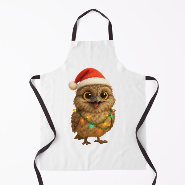 Item preview, Christmas Tawny Frogmouth designed and sold by Sillytoe.
