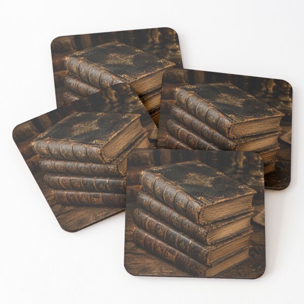 Item preview, Vintage Antique Books | Dark Academia Library Aesthetic designed and sold by Universo-Arte.