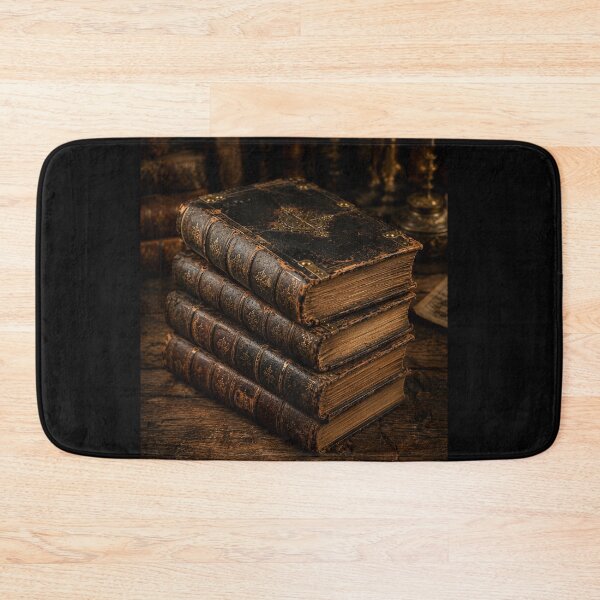 Item preview, Vintage Antique Books | Dark Academia Library Aesthetic designed and sold by Universo-Arte.
