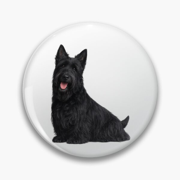 Item preview, Scottish Terrier Dog black designed and sold by BackgroundND.