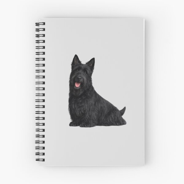 Item preview, Scottish Terrier Dog black designed and sold by BackgroundND.
