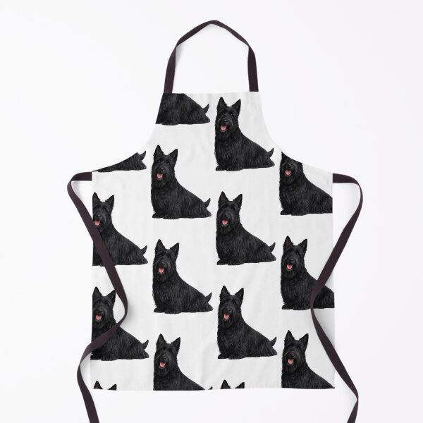 Item preview, Scottish Terrier Dog black designed and sold by BackgroundND.