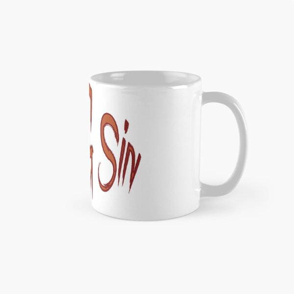 Item preview, Gamer "Grin and Sin" text only graphic illustration designed and sold by Art-Horizon.