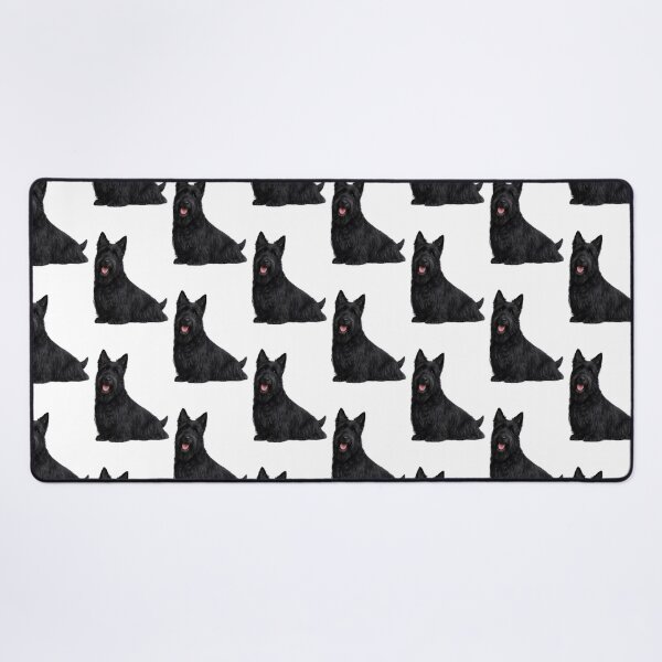 Item preview, Scottish Terrier Dog black designed and sold by BackgroundND.