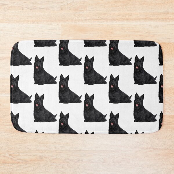 Item preview, Scottish Terrier Dog black designed and sold by BackgroundND.