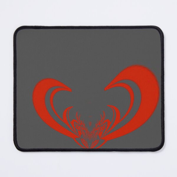 Item preview, This is picture of flowers vector shape red colour look like heart with grey background  designed and sold by JK1989.