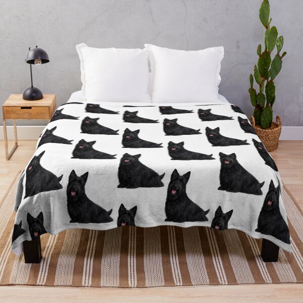 Item preview, Scottish Terrier Dog black designed and sold by BackgroundND.