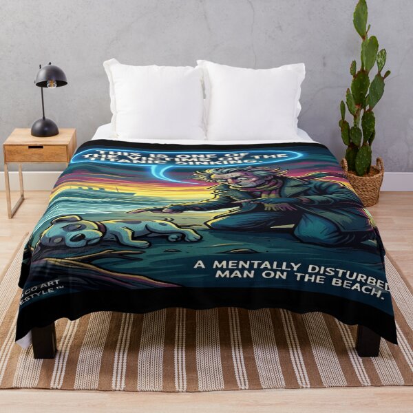 Item preview, Funny Inappropriate Titanic Joke – Dark Humor Beach Survivor Cartoon designed and sold by MAJCO-ART.