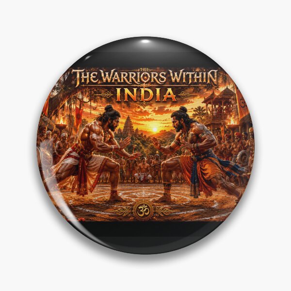 Item preview, The Warriors Within: Indian Wrestlers: India Strength forged in earth, spirit rising in light. designed and sold by globetrottergfx.