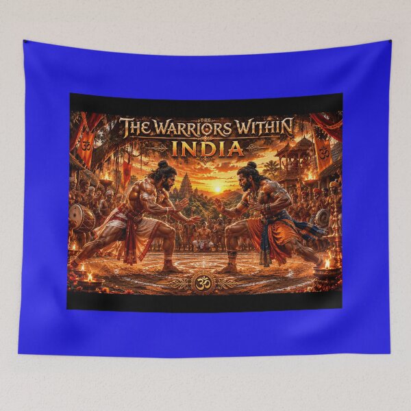 Item preview, The Warriors Within: Indian Wrestlers: India Strength forged in earth, spirit rising in light. designed and sold by globetrottergfx.