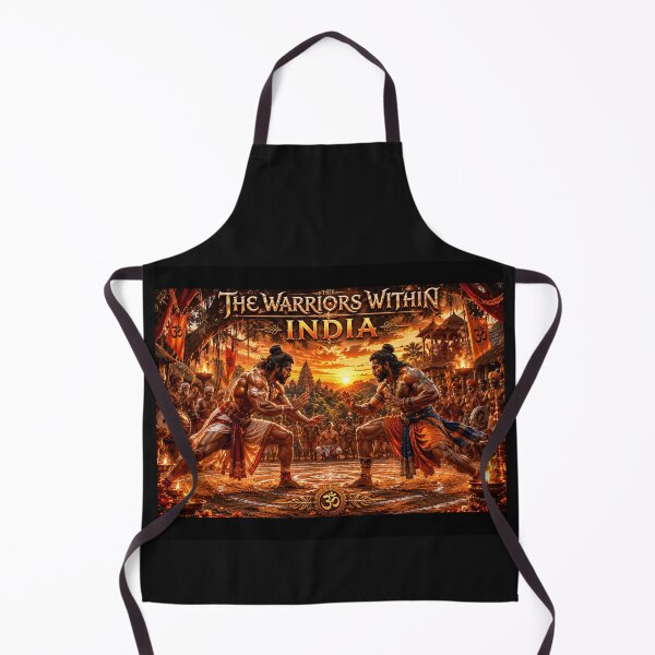 Item preview, The Warriors Within: Indian Wrestlers: India Strength forged in earth, spirit rising in light. designed and sold by globetrottergfx.