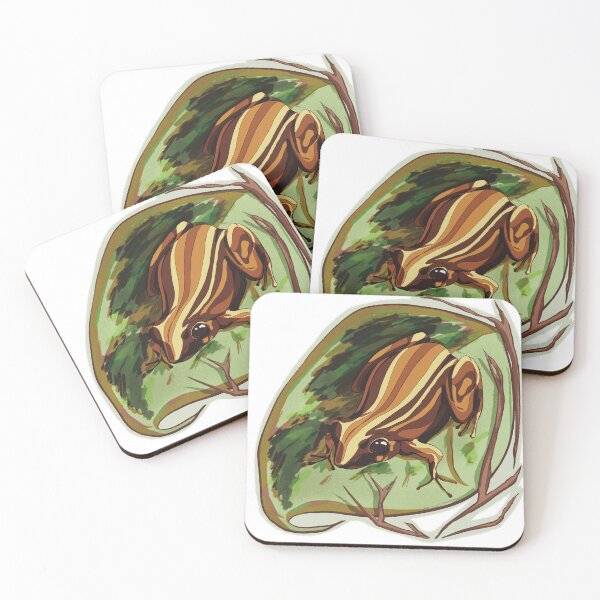 Item preview, Tinkling Frog (Endangered Species) [NO TEXT] designed and sold by Dragon Blossom Art.