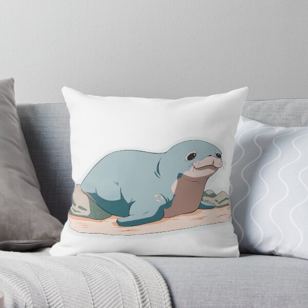 Item preview, Hawaiian Monk Seal (Endangered Species) [NO TEXT] designed and sold by Dragon Blossom Art.