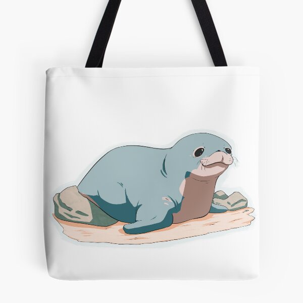 Item preview, Hawaiian Monk Seal (Endangered Species) [NO TEXT] designed and sold by Dragon Blossom Art.