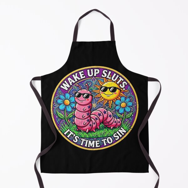 Item preview, Copy of Wake Up Sluts It's Time to Sin Funny Animal Meme designed and sold by gear-posters.