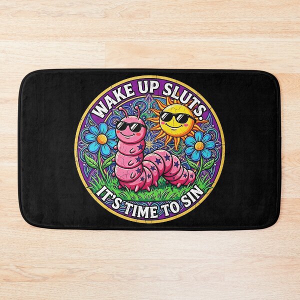 Item preview, Copy of Wake Up Sluts It's Time to Sin Funny Animal Meme  designed and sold by gear-posters.