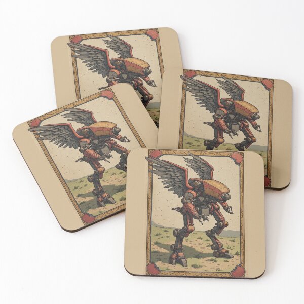 Item preview, MECHA TAROT : Ancient designed and sold by FANTASY FRENZY.