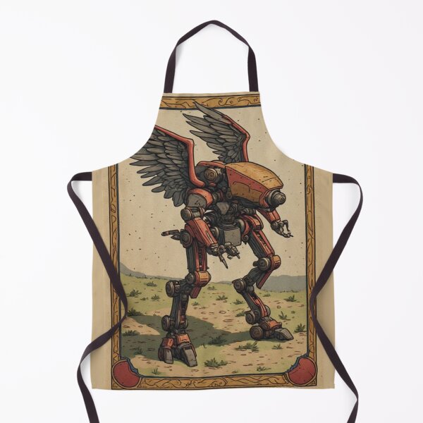 Item preview, MECHA TAROT : Ancient designed and sold by FANTASY FRENZY.