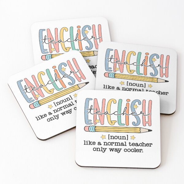 Item preview, English Teacher Definition Funny Back To School Language T-Shirt designed and sold by JJLetterDesigns.