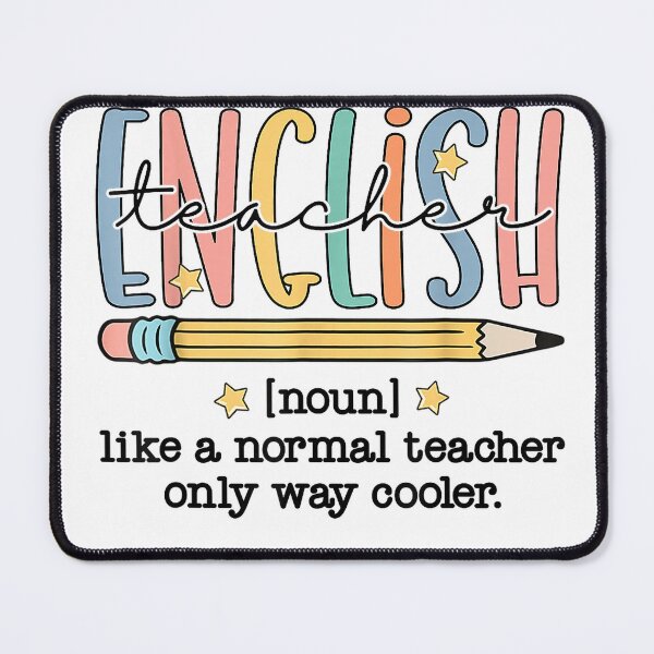 Item preview, English Teacher Definition Funny Back To School Language T-Shirt designed and sold by JJLetterDesigns.