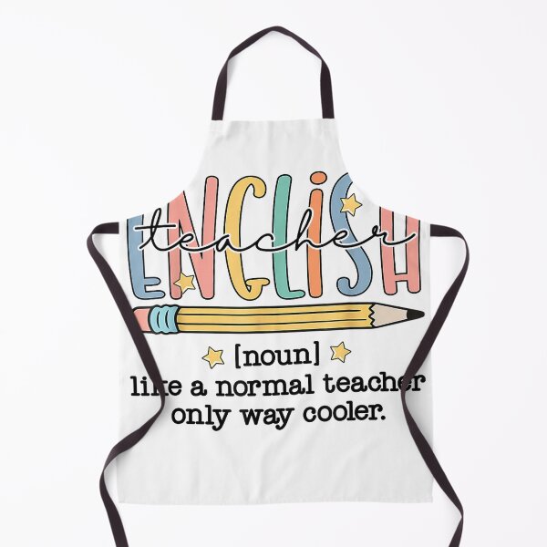 Item preview, English Teacher Definition Funny Back To School Language T-Shirt designed and sold by JJLetterDesigns.