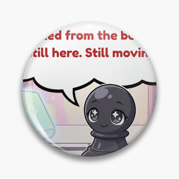 Item preview, Anime Chess Pawn — Started From The Bottom Still Here Still Moving designed and sold by deepthinkanime.