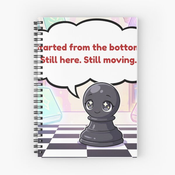 Item preview, Anime Chess Pawn — Started From The Bottom Still Here Still Moving designed and sold by deepthinkanime.