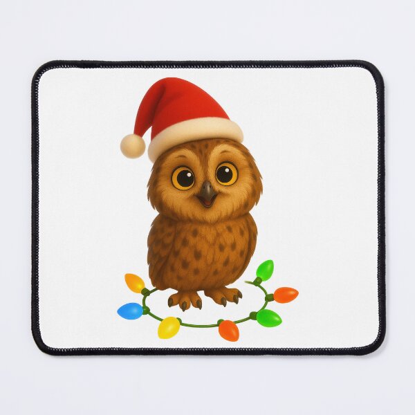 Item preview, Christmas Tawny Owl designed and sold by Sillytoe.