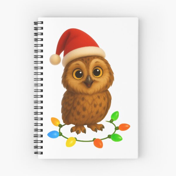 Item preview, Christmas Tawny Owl designed and sold by Sillytoe.