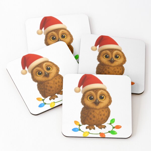 Item preview, Christmas Tawny Owl designed and sold by Sillytoe.