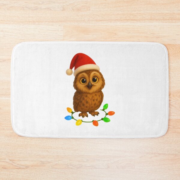 Item preview, Christmas Tawny Owl designed and sold by Sillytoe.