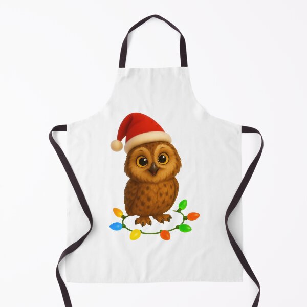 Item preview, Christmas Tawny Owl designed and sold by Sillytoe.