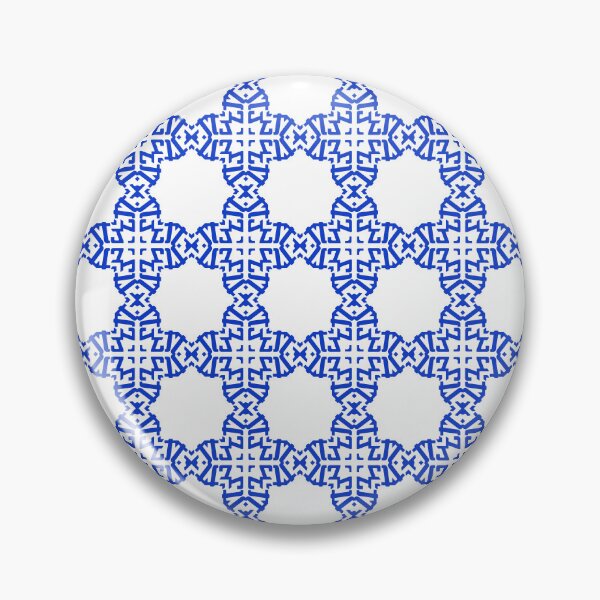 Item preview, blue classic ornament designed and sold by boymichaels.