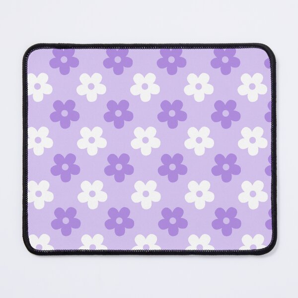 Item preview, Lavender Retro Daisy Pattern | Boho Lavender Flower Pattern | Aesthetic Lavander Floral Gift for Her | Retro Daisy Decor | Minimalist Purple Floral Pattern designed and sold by VivaFy.