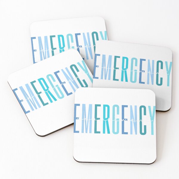 Item preview, ER Nurse Emergency Department Emergency Room Healthcare T-Shirt designed and sold by Voila-creative.