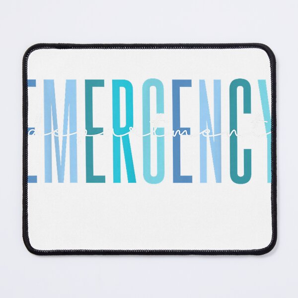 Item preview, ER Nurse Emergency Department Emergency Room Healthcare T-Shirt designed and sold by Voila-creative.