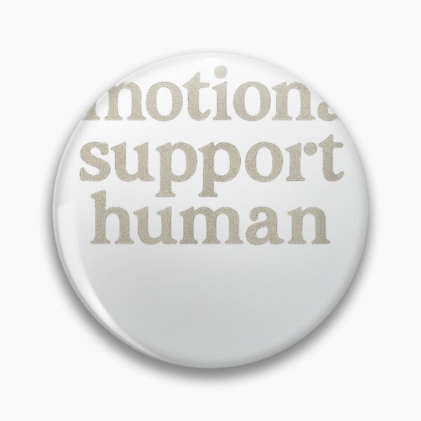 Item preview, Emotional Support Human New Therapist School Counselor T-Shirt designed and sold by Mateyyiyy.