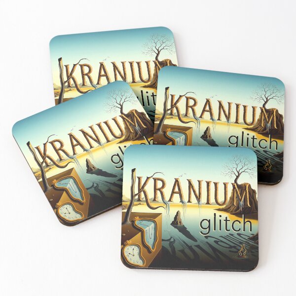Item preview, Kranium Glitch Surreal Logo 1 designed and sold by Iron El Studios.