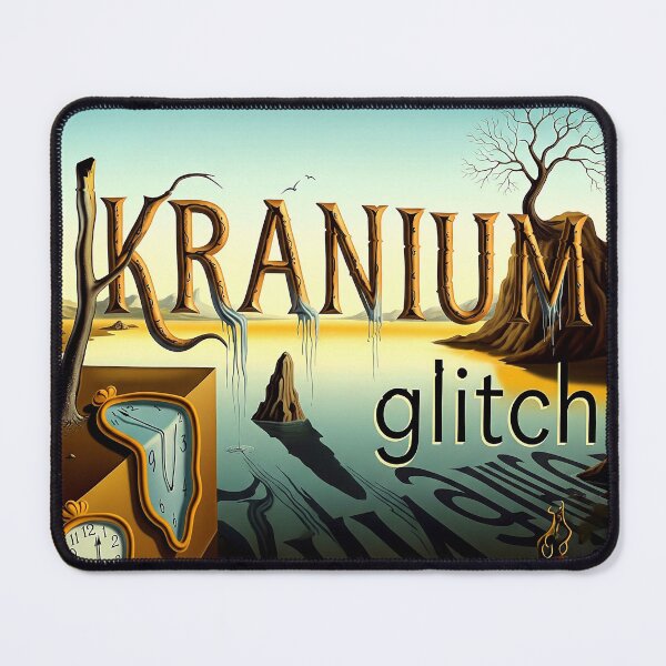 Item preview, Kranium Glitch Surreal Logo 1 designed and sold by Kglitch.
