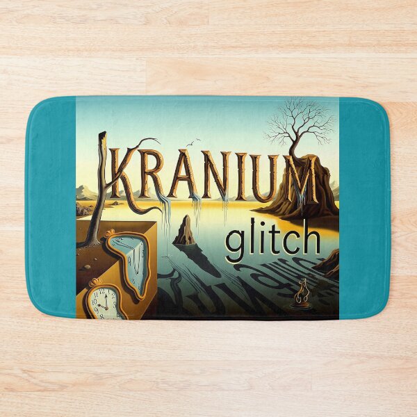 Item preview, Kranium Glitch Surreal Logo 1 designed and sold by Iron El Studios.