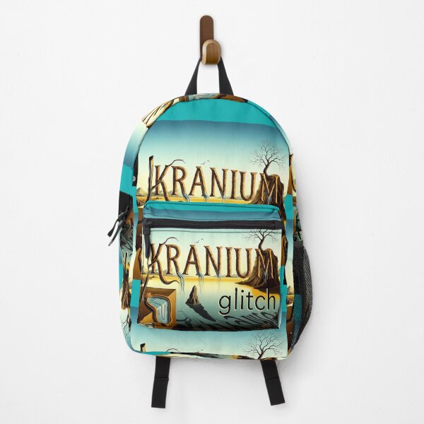 Item preview, Kranium Glitch Surreal Logo 1 designed and sold by Iron El Studios.