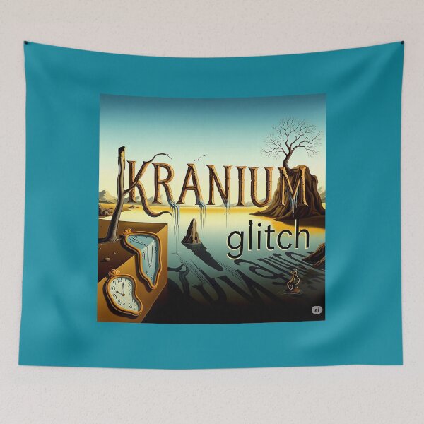 Item preview, Kranium Glitch Surreal Logo 1 designed and sold by Kglitch.