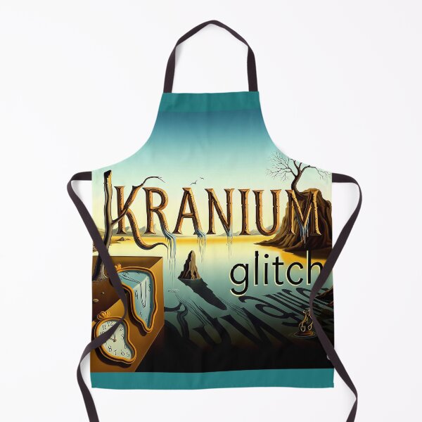 Item preview, Kranium Glitch Surreal Logo 1 designed and sold by Iron El Studios.