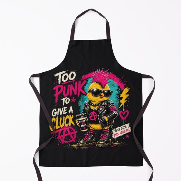 Item preview, Too Punk to Give a Cluck designed and sold by Sanctum Icons.
