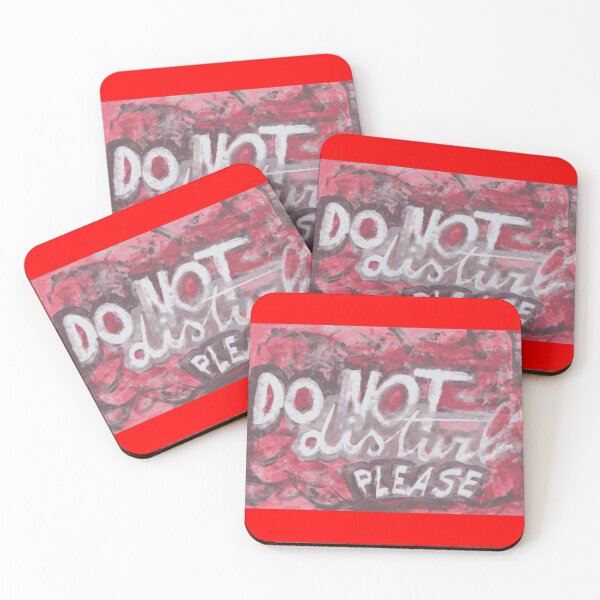 Item preview, Do Not Disturb Statement designed and sold by SunOfMayArts.