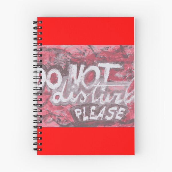 Item preview, Do Not Disturb Statement designed and sold by SunOfMayArts.