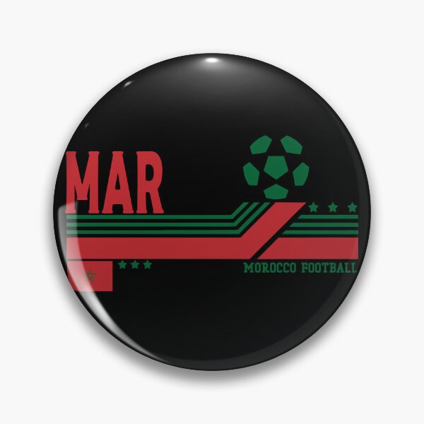 Item preview, MOROCCO FOOTBALL VINTAGE designed and sold by delllsdesigns.
